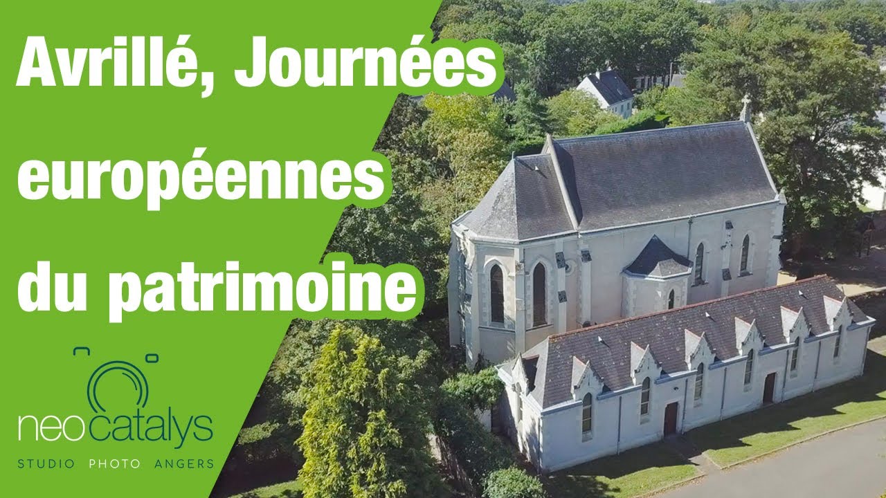 Avrillé - Journées européennes du patrimoine 2020