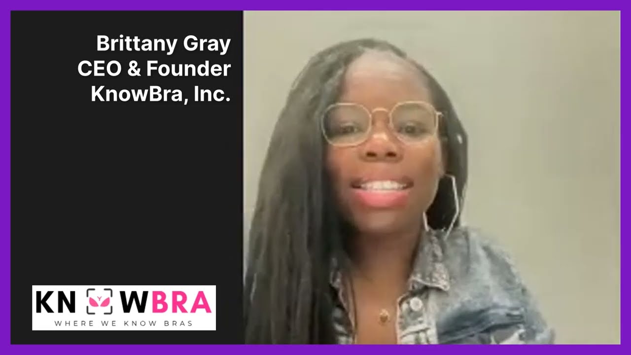 CModel Success Story: Brittany Gray, CEO, Knowbra