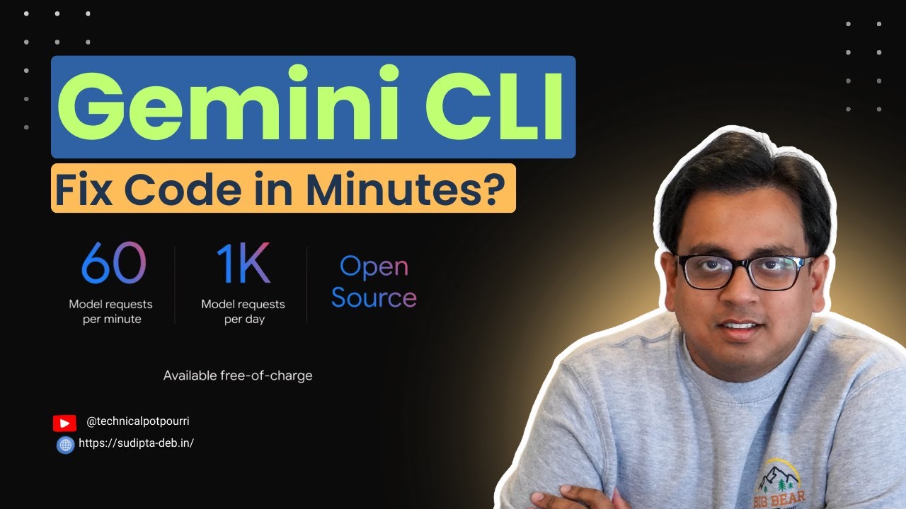Can Gemini CLI Really Help You Fix Code in Minutes?