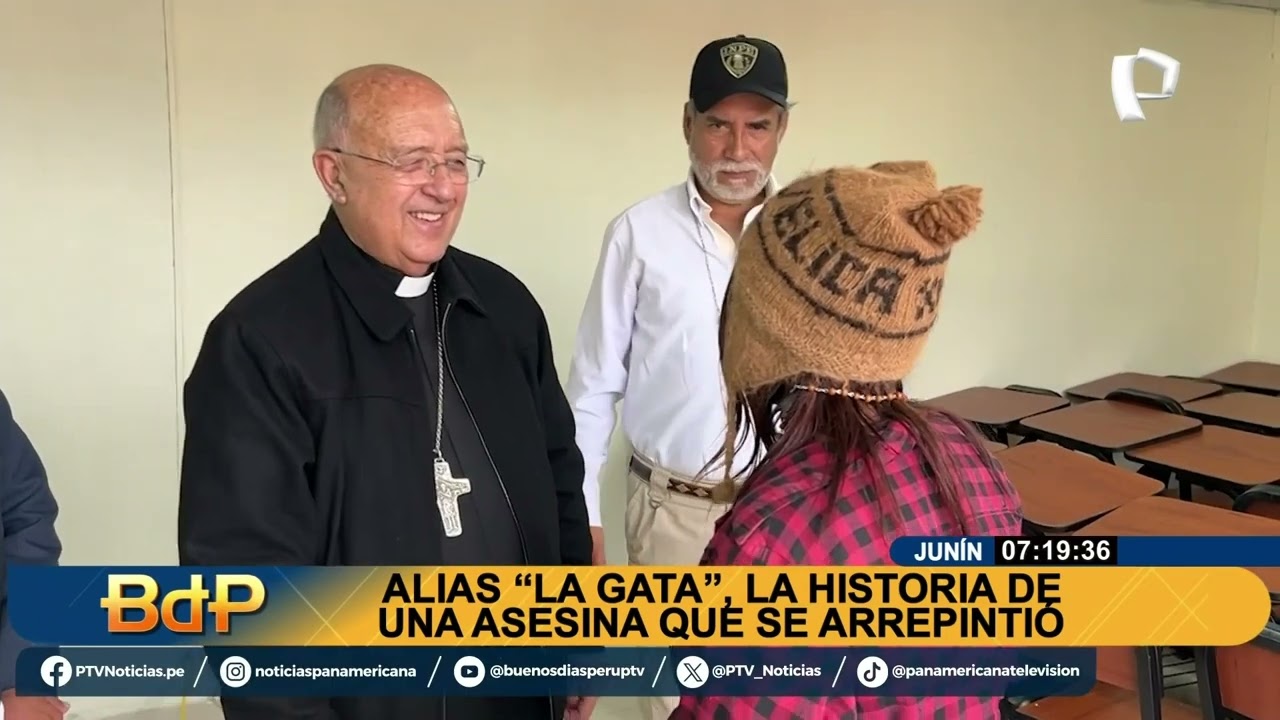 Alias “la gata”: Esta es la historia de una asesina que se arrepintió y encontró paz en la religión