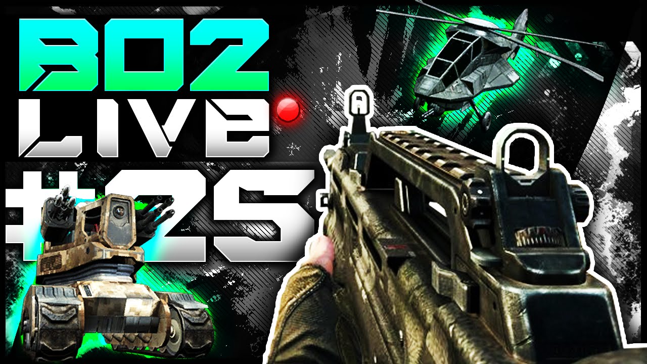 CoD BO2: TYPE 25 FLAWLESS?! - LiVE w/ Elite #25 (Call of Duty Black Ops 2 Multiplayer Gameplay)