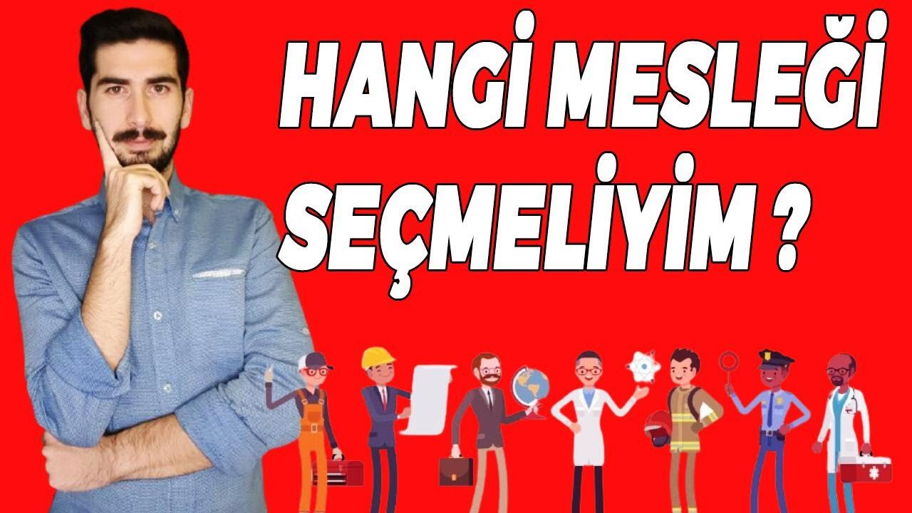 GELECEĞİN MESLEKLERİ - MESLEK SEÇİMİ NASIL YAPILIR ? - YENİ MESLEKLER (2022) - KARİYER DANIŞMANLIĞI