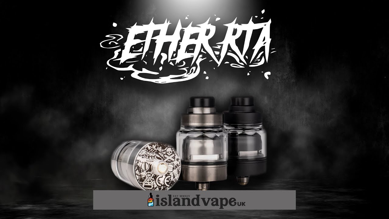Ether RTA | By The Vaping Bogan and Suicide Mods Review