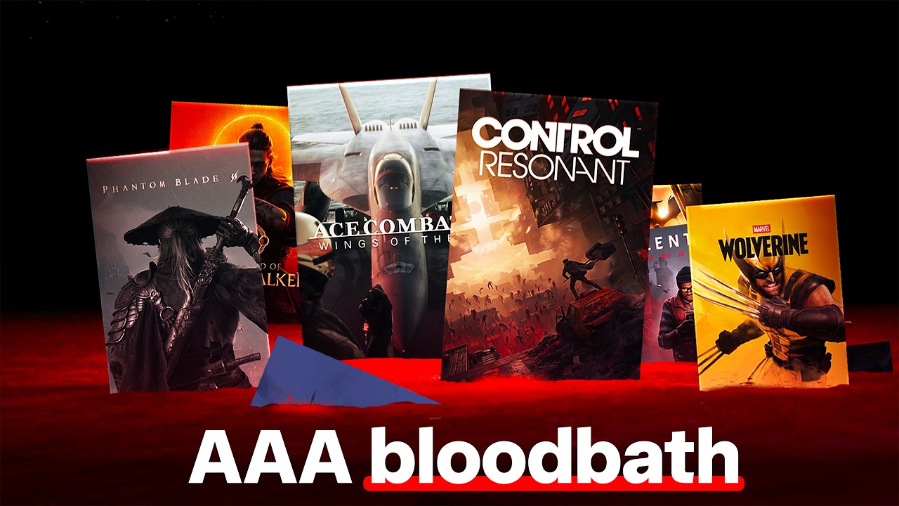 The AAA Drought Is Ending. It Will Kill Studios.