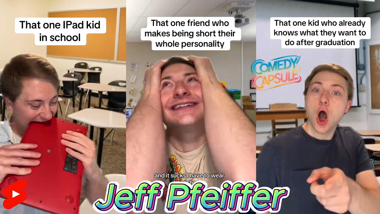*Try Not To Laugh* New Jeff Pfeiffer Shorts 2026 | Jeff Pfeiffer TikTok Compilation 2026 #part2
