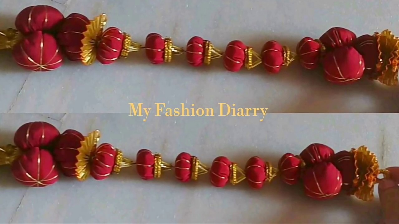 Creative beautifull long latkan at home.DIY