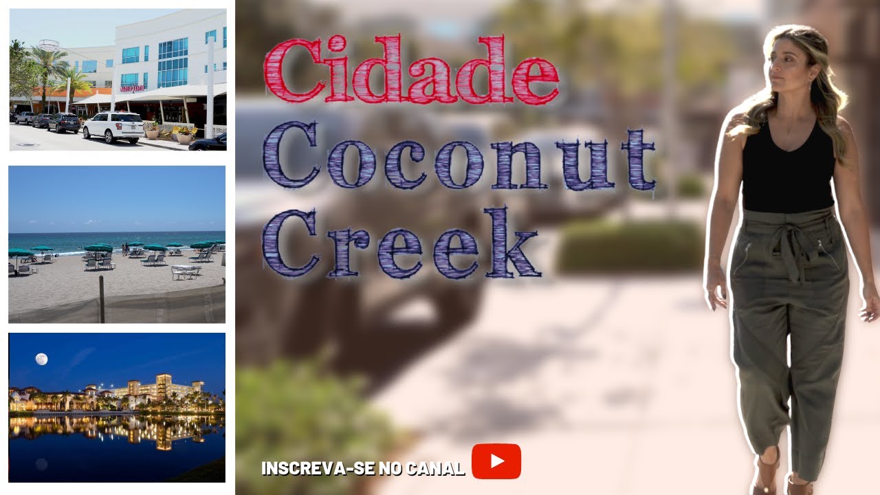 CIDADE DE COCONUT CREEK, NA FLORIDA, EUA.