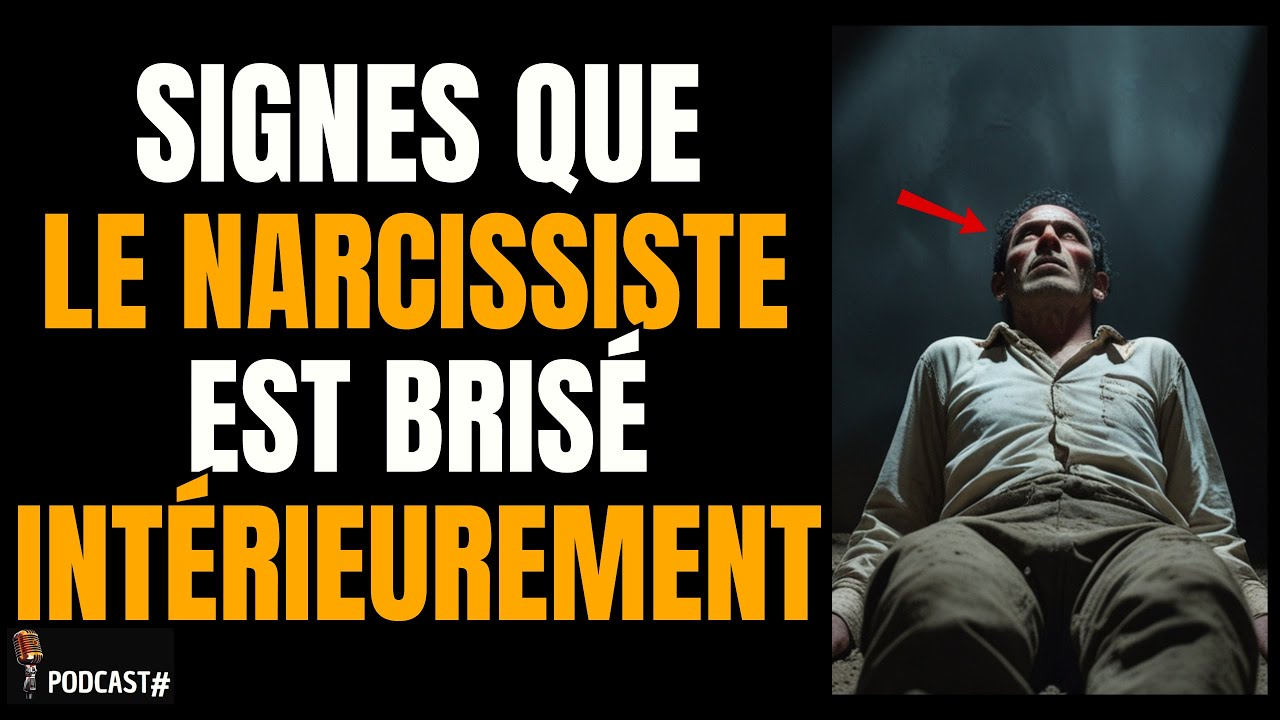8 signes qu'un narcissique est brisé intérieurement et refuse de l'admettre