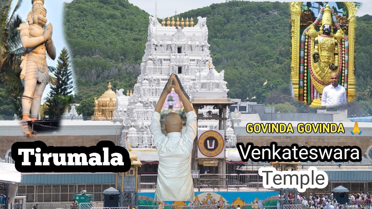 Fast Time Tirumala Temple 🙏Venkateswara Swamy Temple In Andrapradesh 