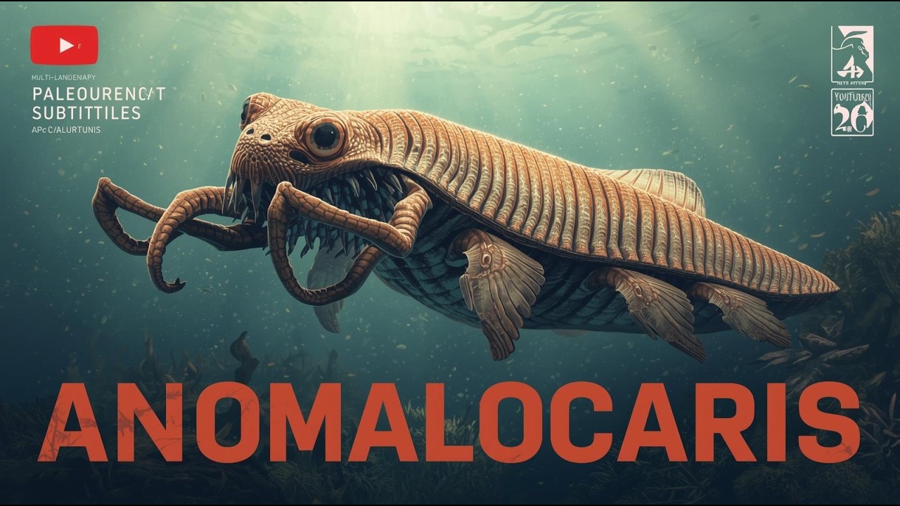 Anomalocaris | The Apex Predator of the Cambrian Seas