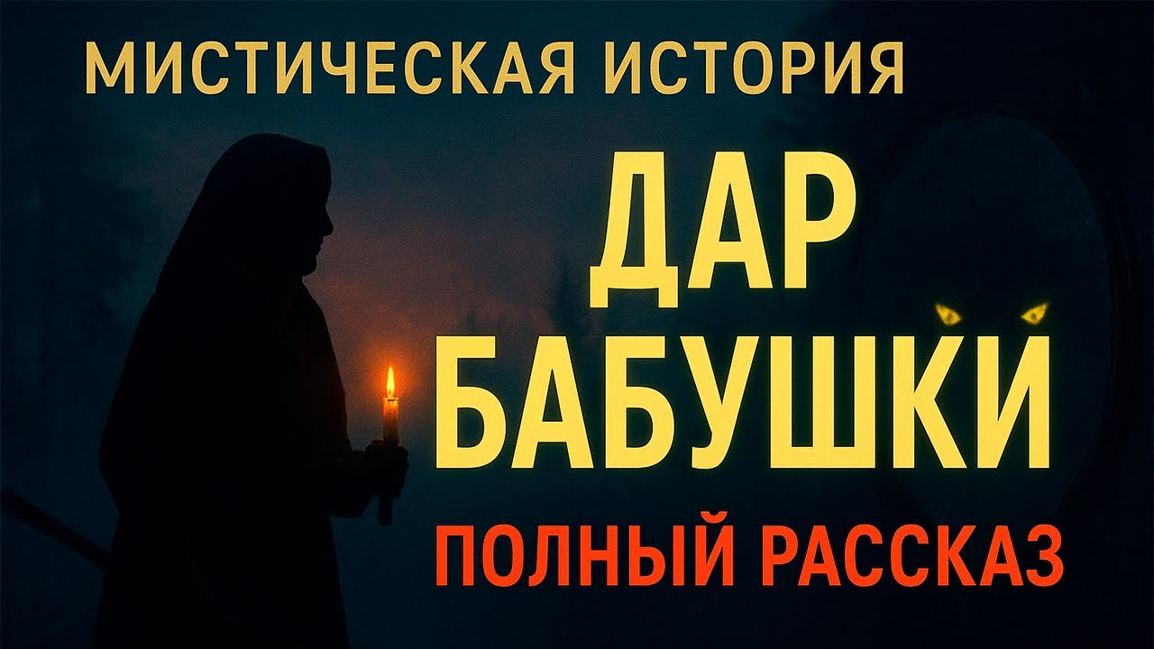 ДАР БАБУШКИ (полный рассказ) | Мистика, ведьмы, деревня