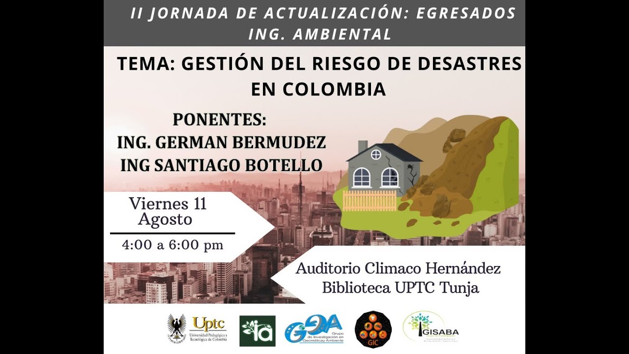 Gestión del riesgo de desastres en Colombia