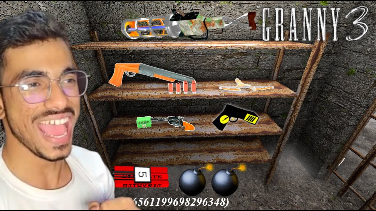 Granny 3 New Update Unlimited Weapons And New Enemies