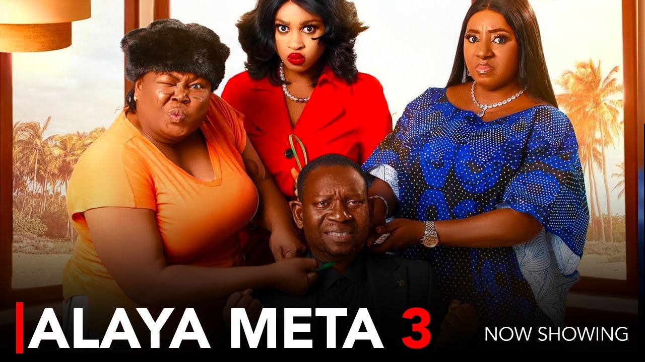 ALAYA META 3 Yoruba movie 2024-Drama | Comedy | Mide Martins | Yetunde Barnabas | Kemity | Afeez Owo