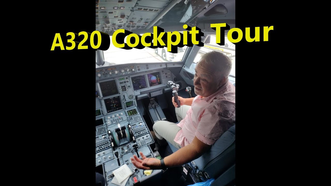 A320 Cockpit Tour