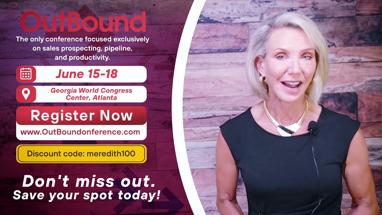 OutBound Sales Conference 2021 - Get your virtual tickets today