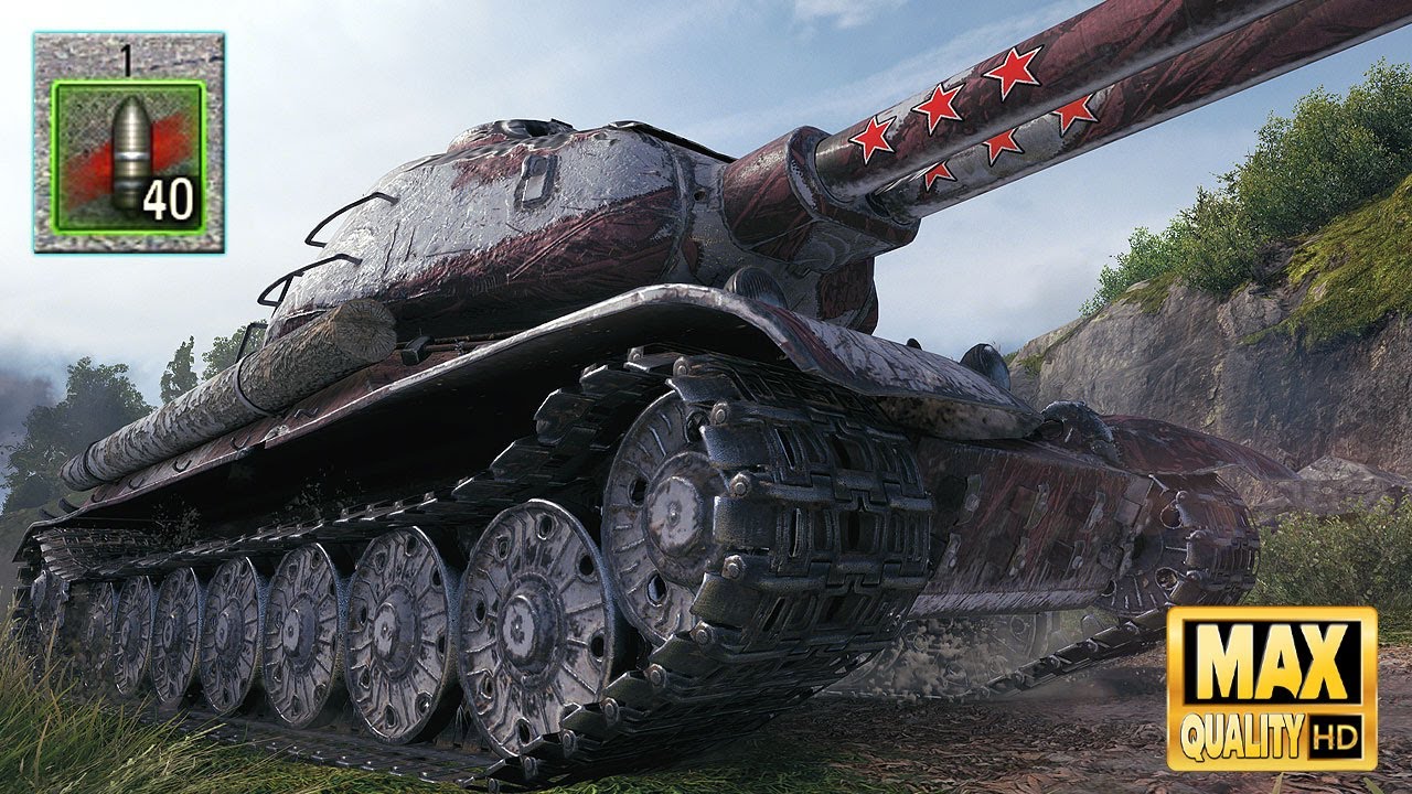 СТ-II: Редкий, только ОД, в бою 10 уровня - World of Tanks