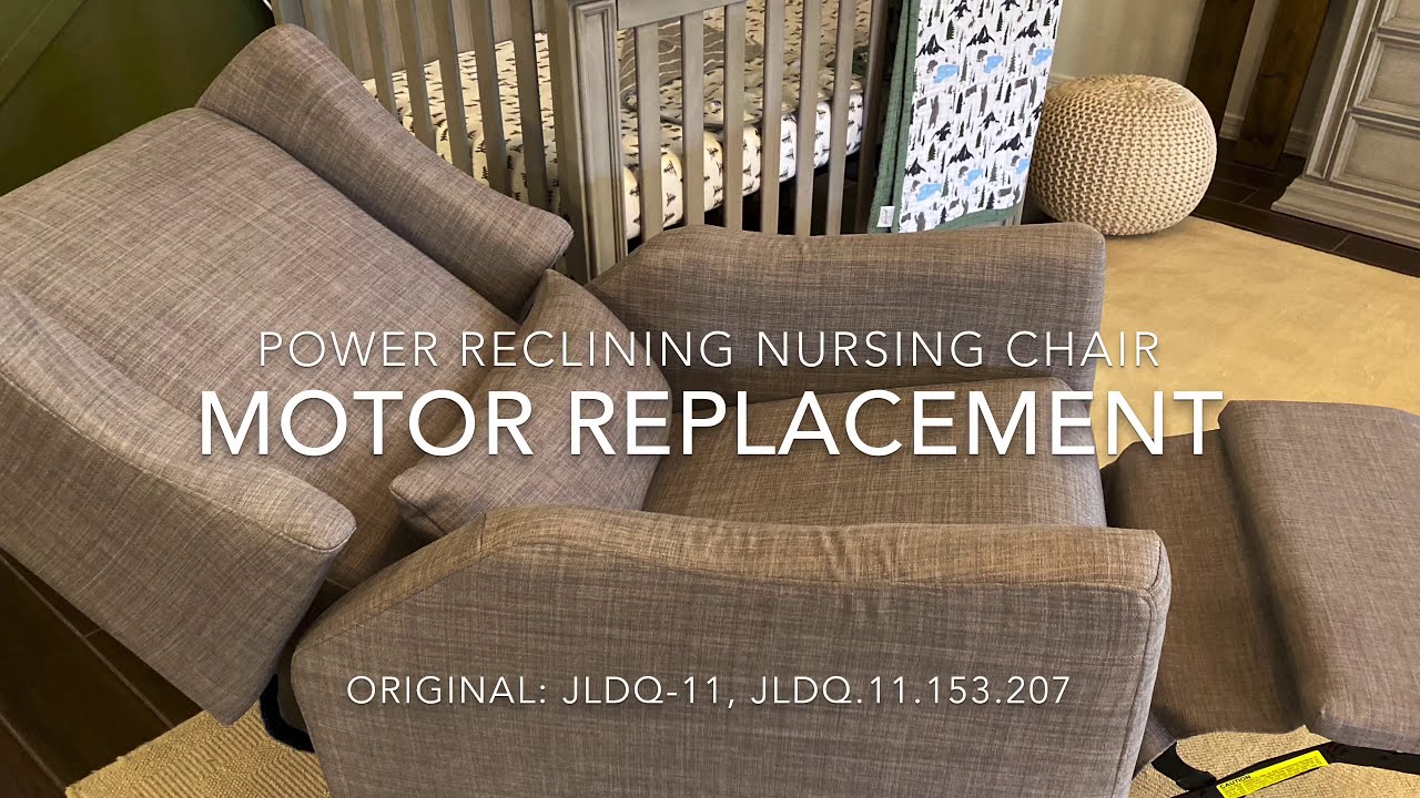 Recliner Chair Busted Motor Replacement JLDQ-11