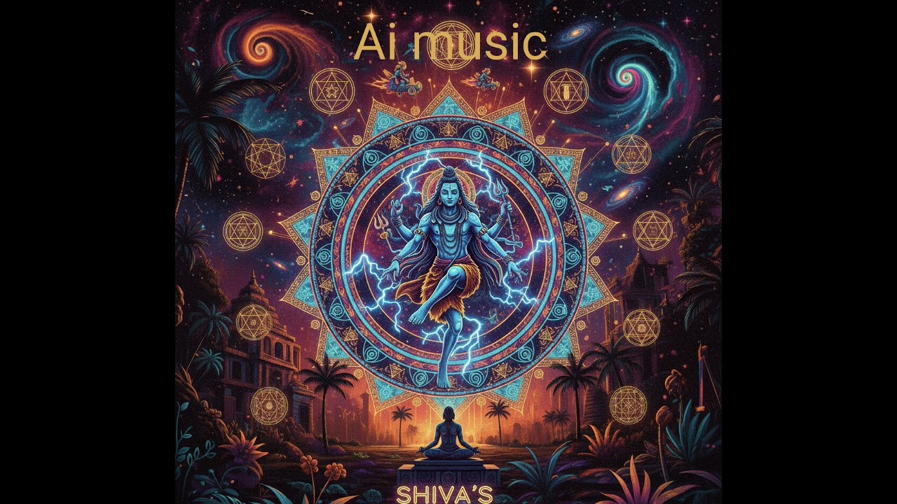 Psytrance Cosmic dance of shiva