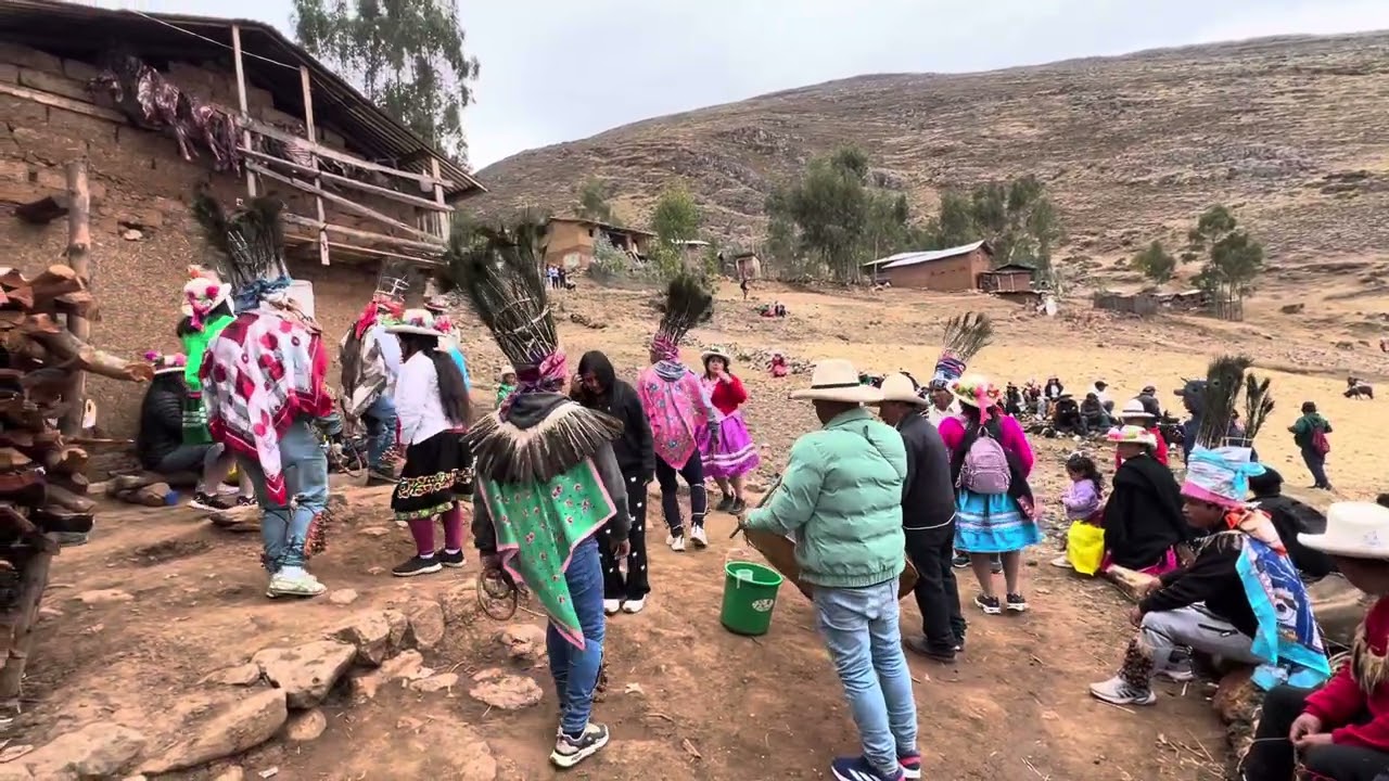 Fiesta patronal san Miguel de huasicañay 2025