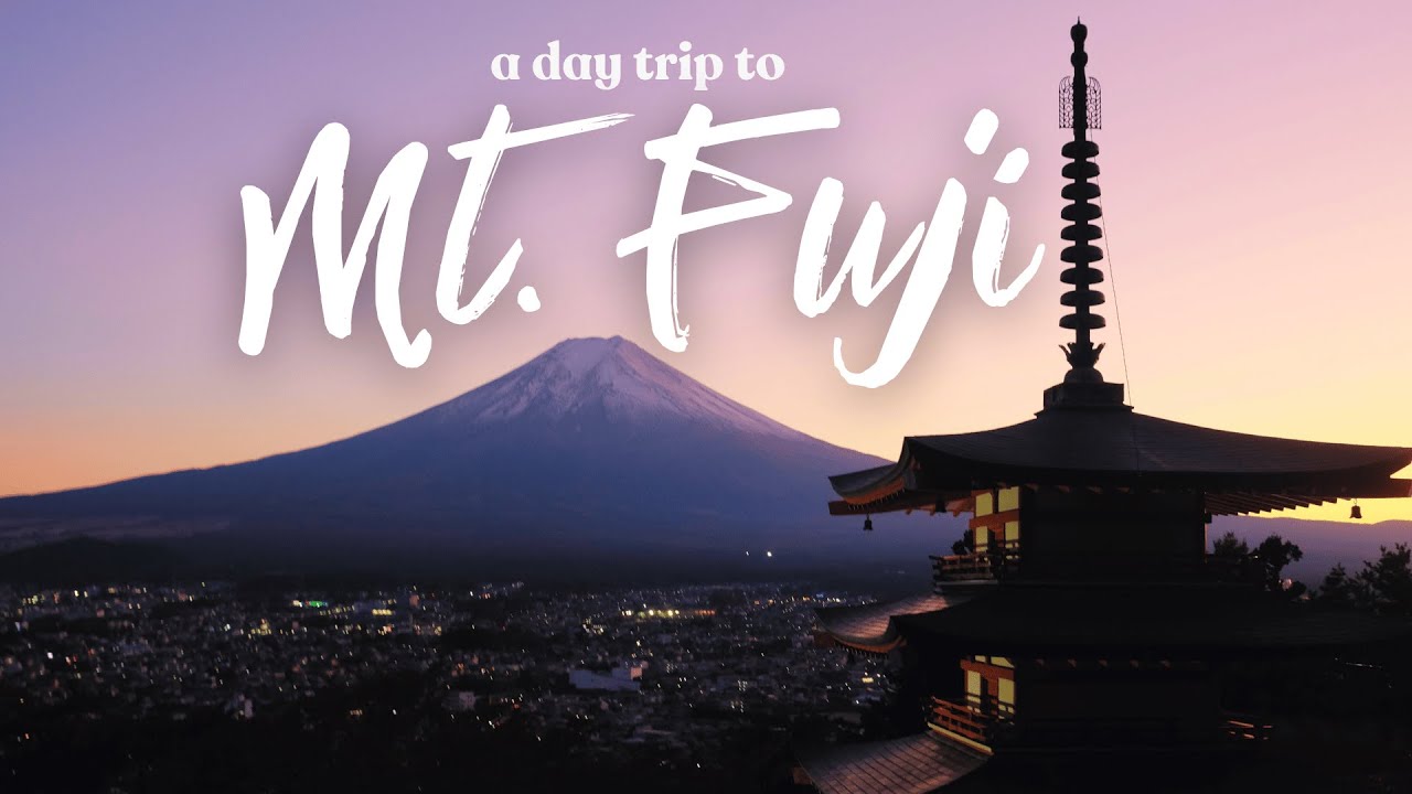daytrip to kawaguchiko and mt. fuji ┃ everything you need to know