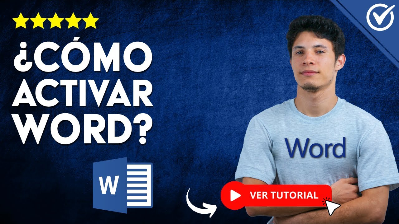 &iquest;C&oacute;mo ACTIVAR WORD? - 👨&zwj;💻 Descubre como Activar la Licencia de Word 👨&zwj;💻