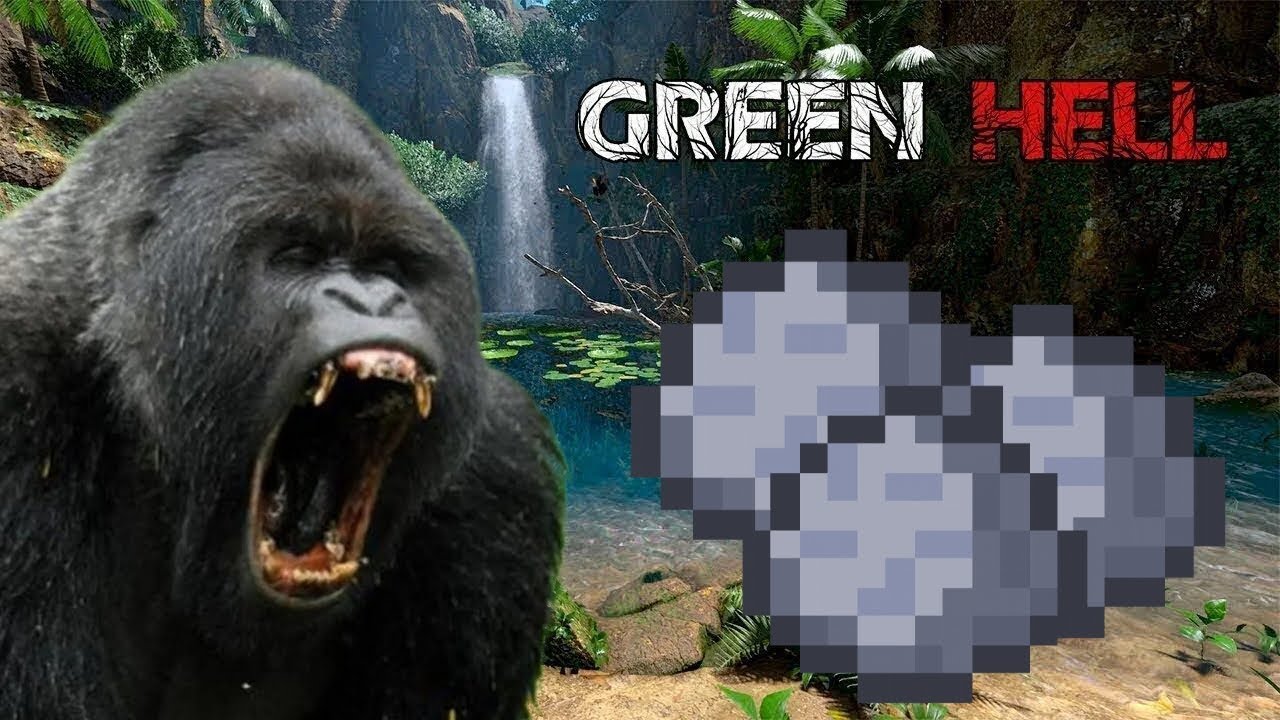 🍀Нищий гайд на глину и железо в Green Hell!!!🌴🐒🦍🦧