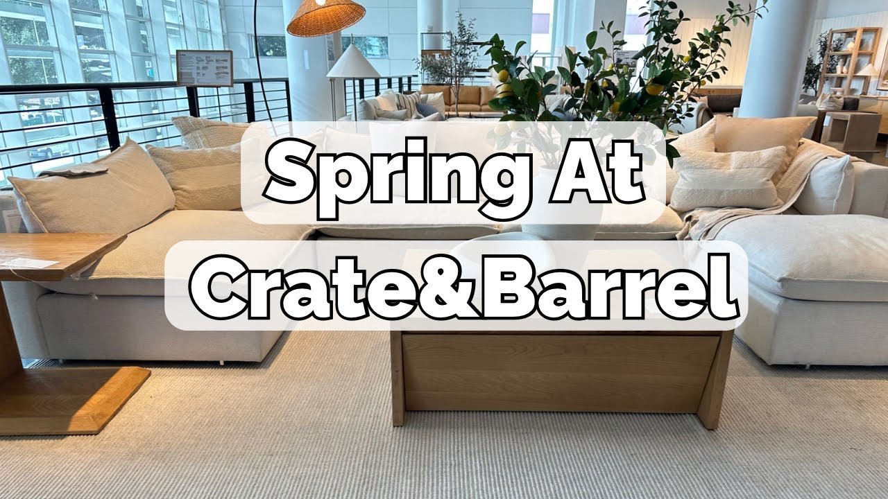 Explore Crate & Barrel: A Comprehensive Walkthrough Tour