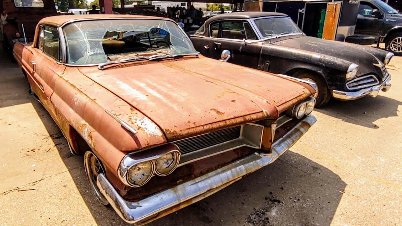 Classic Cars and Trucks For Sale Lewis Auto Swap Meet in Canton Texas August 2024