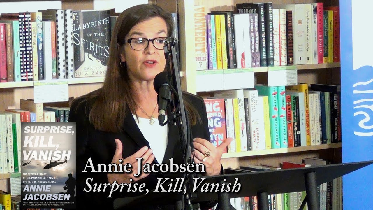 Annie Jacobsen, 