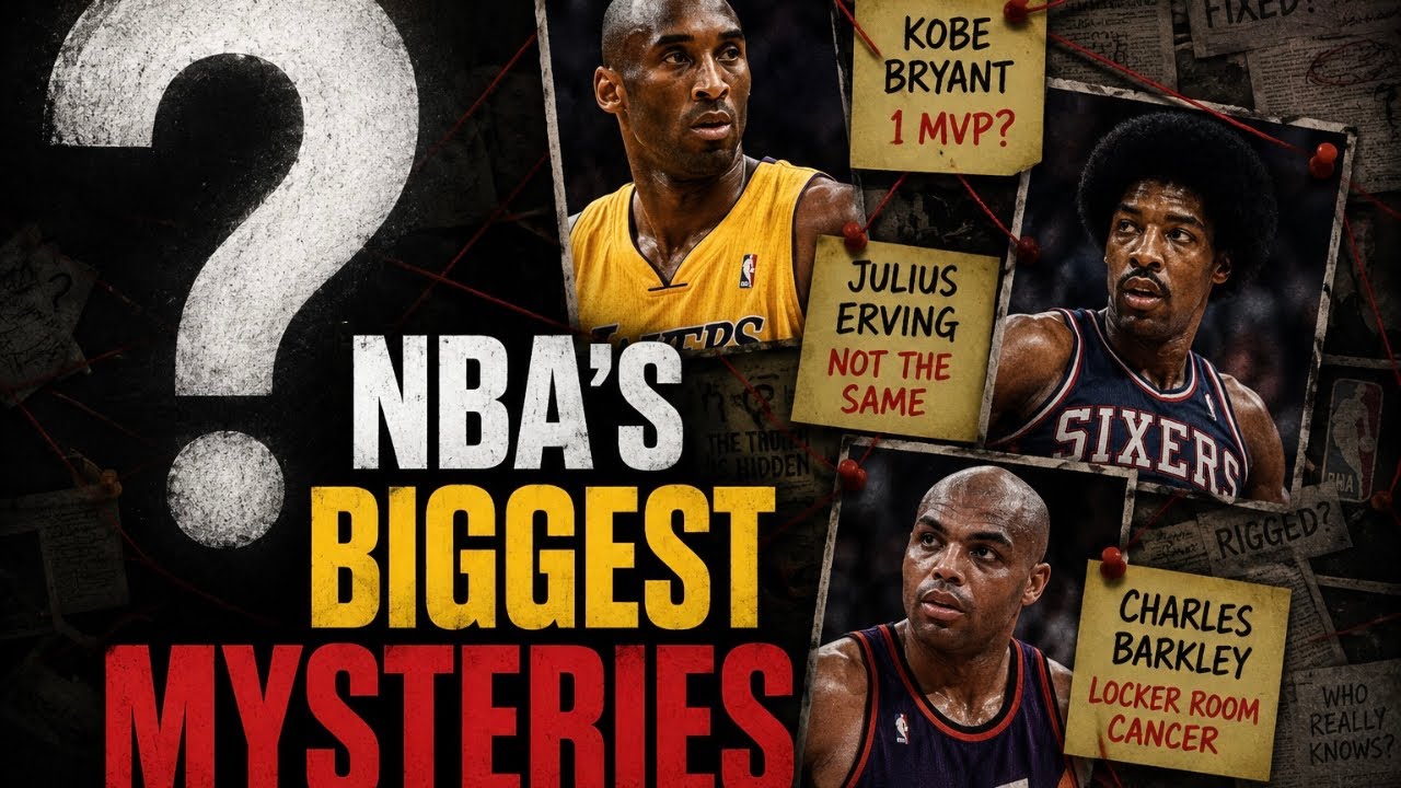 1 Hour of the Biggest NBA MYSTERIES Solved