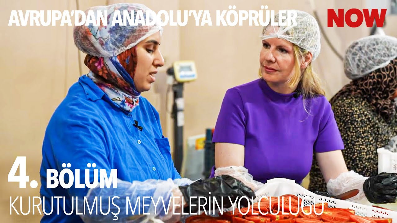 Meyveler Hangi İşlemlerden Geçiyor? - Avrupa'dan Anadolu'ya: Köprüler 4. Bölüm @EUinTurkiye