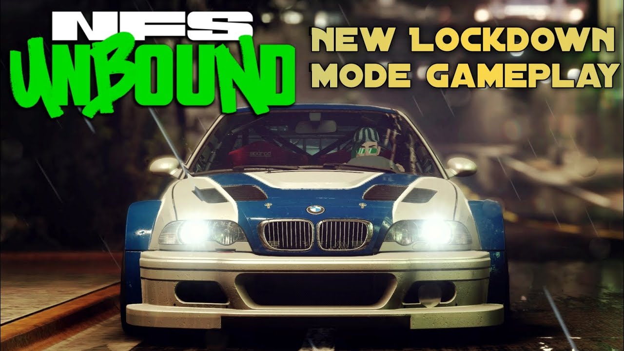 Lockdown Mode Gameplay | Need for Speed Unbound