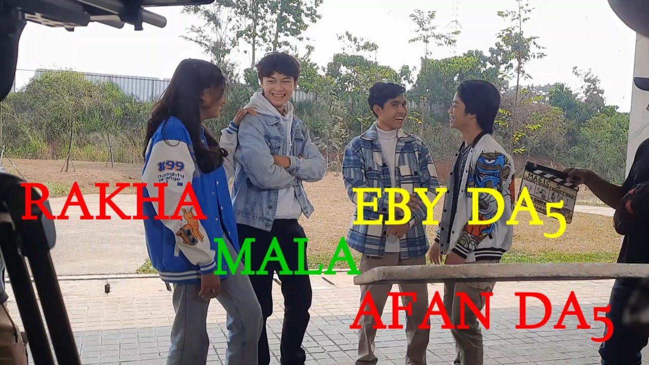 Raden Rakha pinter Ngaji | BTS MAGIC 5
