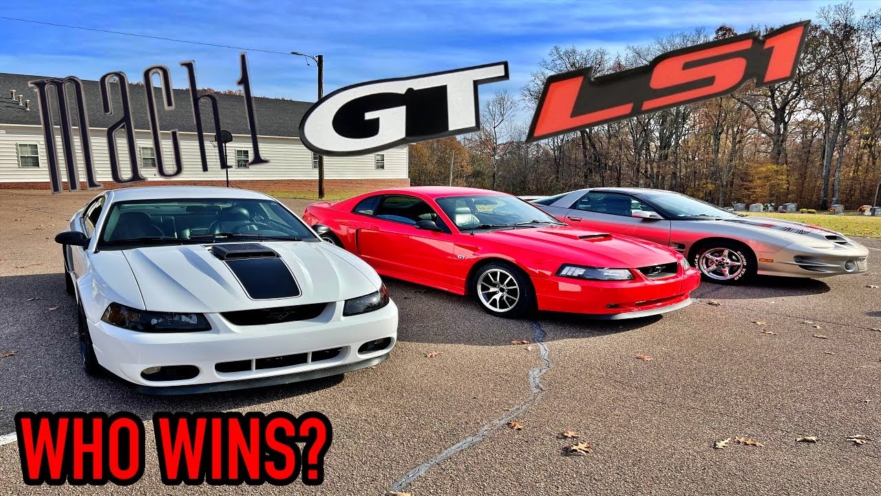 Dig and rolls, who wins? Mach 1, WS6, or FBO GT?