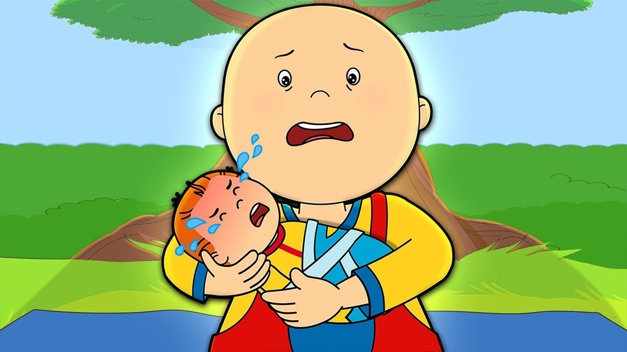 👶 Big Brother Caillou 😭 | Cartoons for Kids | Caillou's New Adventures