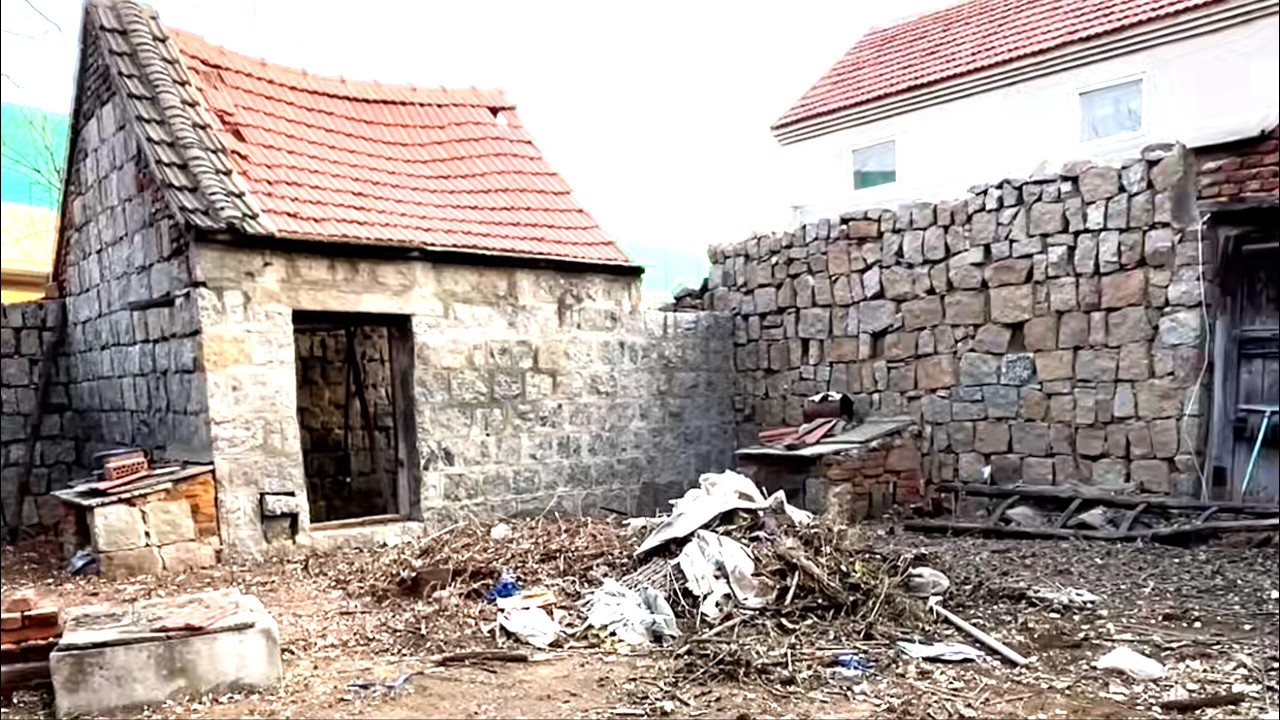 I’m cleaning up an abandoned house with a yard and planning to renovate it