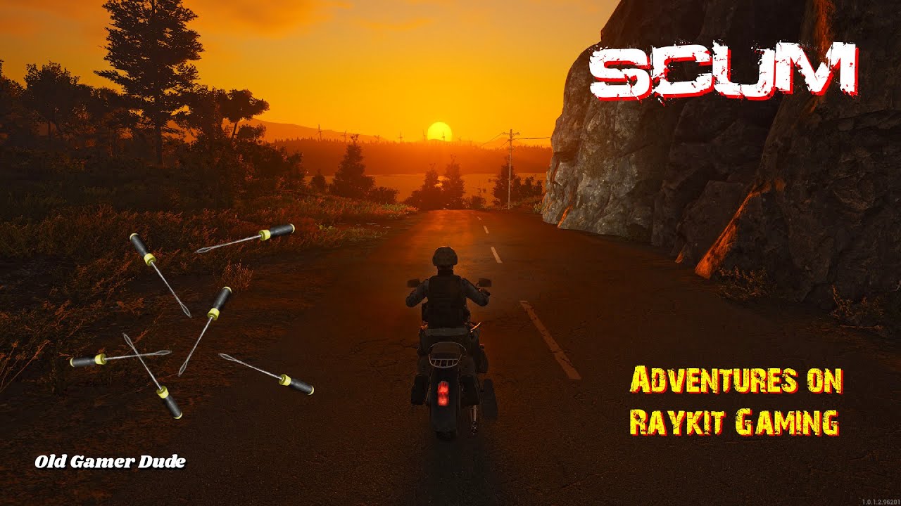 SCUM 1.0: I'm the YELLOW Screwdriver KING - How to find them? Solo Survival #scum #survival