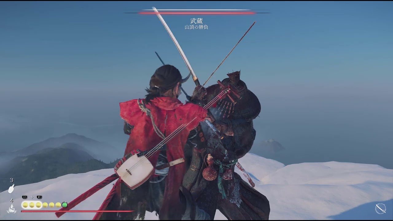 Ghost of Yōtei_武蔵
