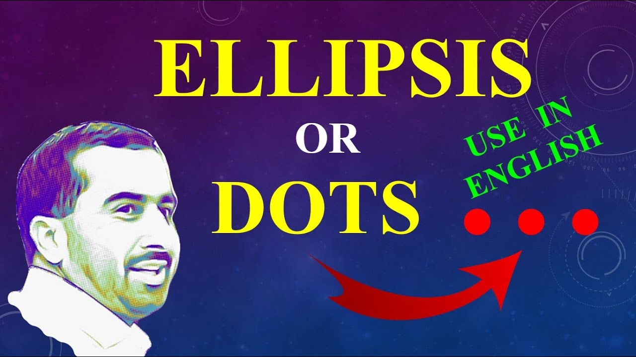 Punctuation Marks | Ellipsis | English Grammar | Video 10