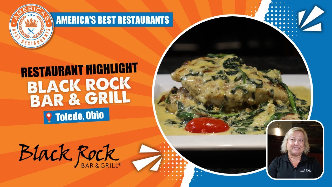 Take Dinner Into Your Own Hands At Black Rock Bar & Grill Toledo