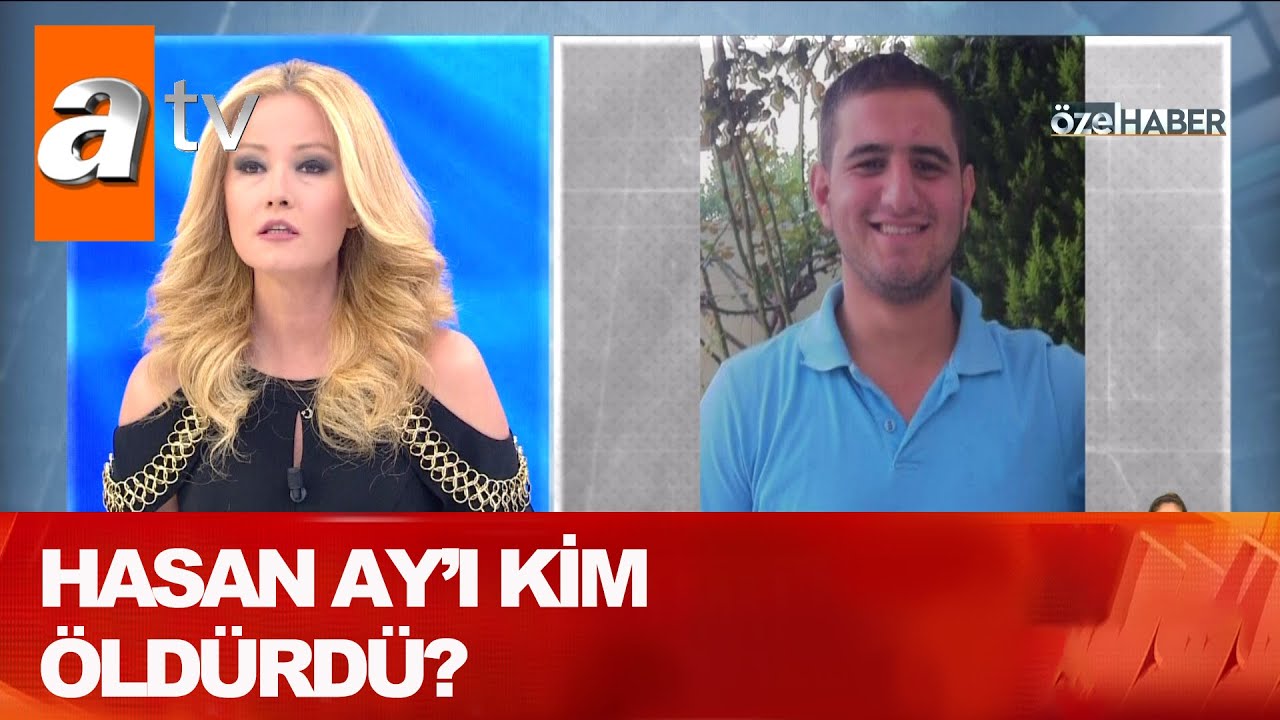 Hasan Ay'ı kim &ouml;ld&uuml;rd&uuml;? - Atv Haber 8 Temmuz 2020
