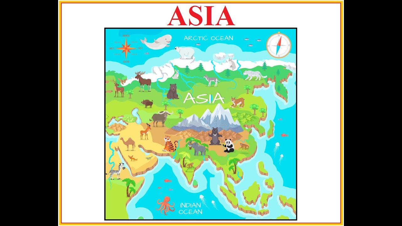 ASIA CONTINENT / IN ENGLISH / ABOUT ASIA / SOME FACTS ON ASIA