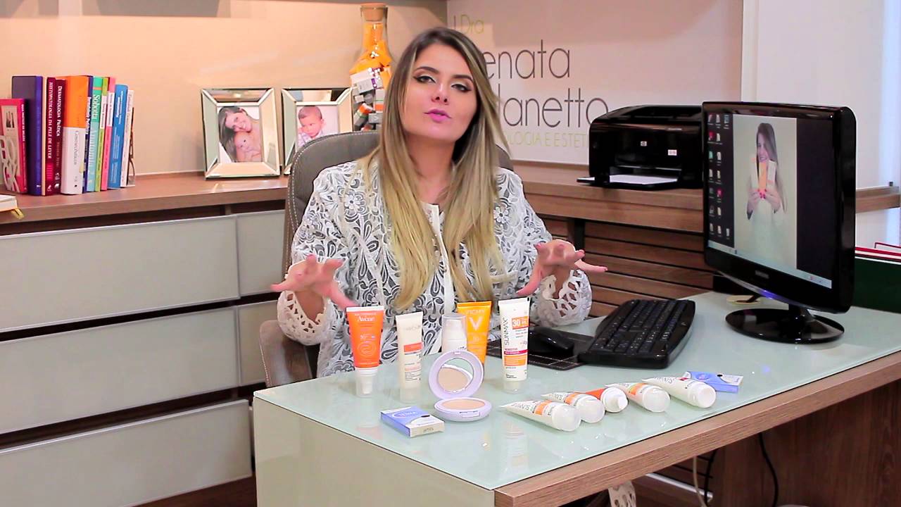 Dicas Dermatológicas Dra Renata Furlanetto: 'Filtro Solar'