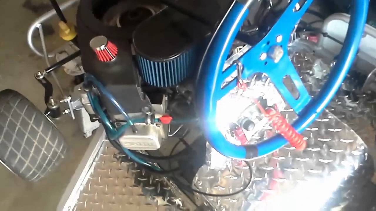 vtwin racing mower