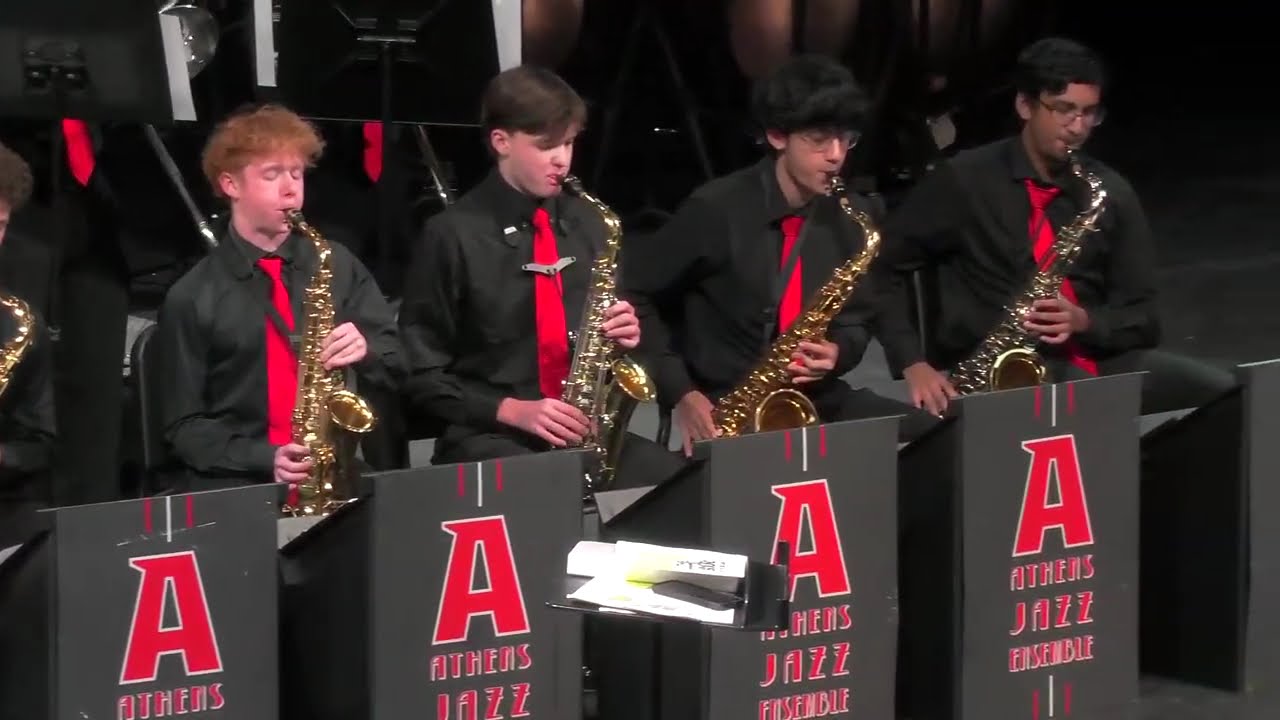 The Troy Athens Bands Holiday Winter Concert 2025