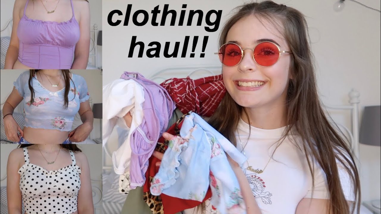HUGE TRY-ON CLOTHING HAUL!!!