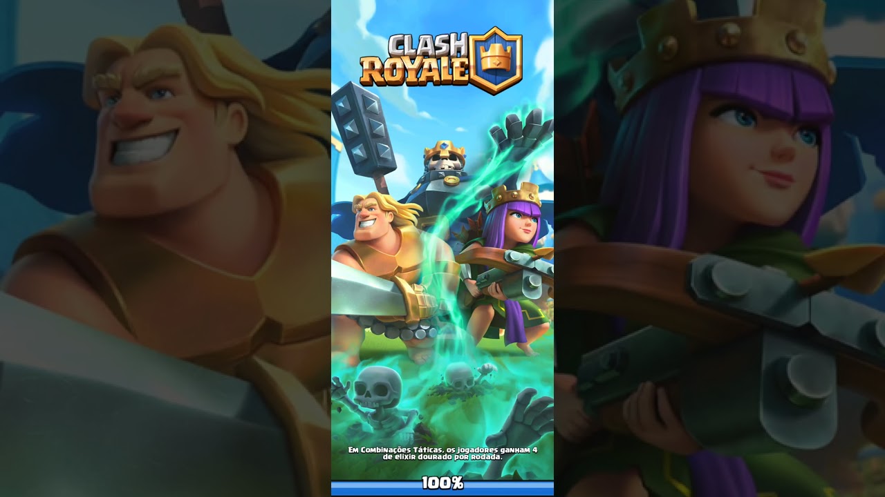 Vale dos Feitiços é logo alí - Clash Royale