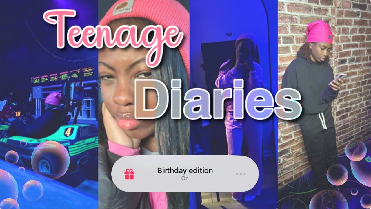 Teenage Diaries **Birthday Party Edition**