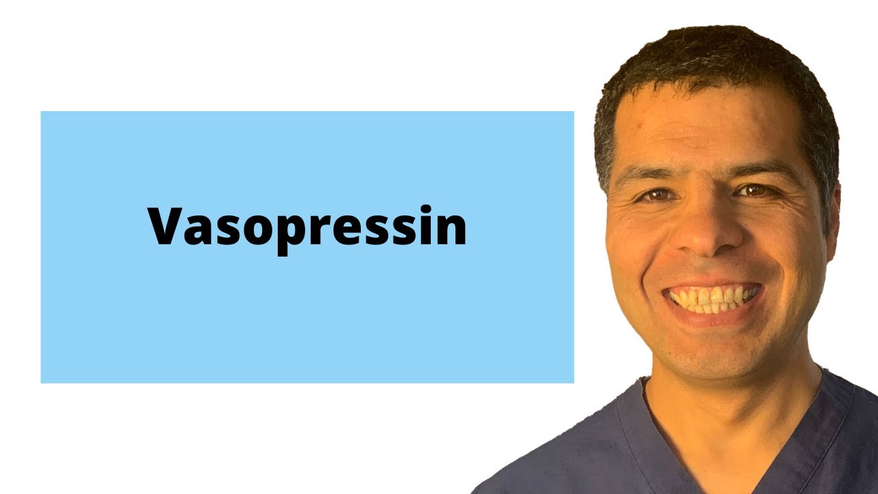 ICU crash course (73): Vasopressin, a norepinephrine assistant!